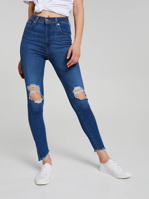 Mile high hotsell moto ankle jeans