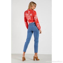 Load image into Gallery viewer, ROLLA’S - Garden blouse - wrap around