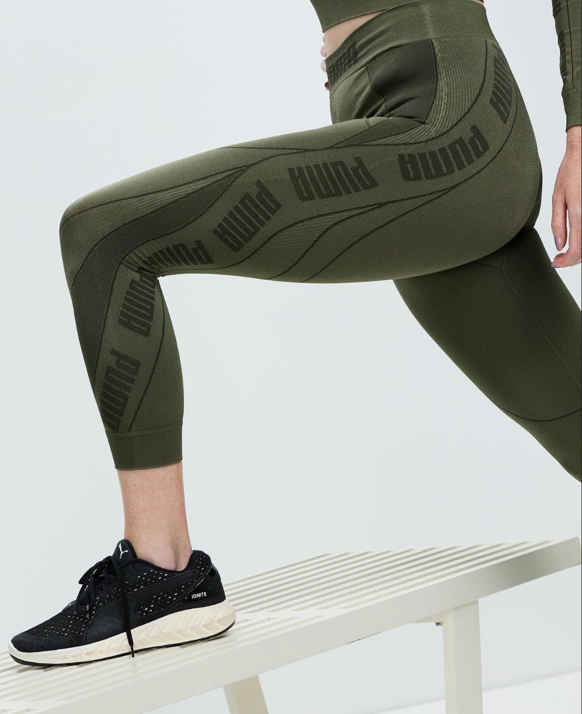 Puma Evostripe Evoknit 7/8 leggings – The Fashion Deck
