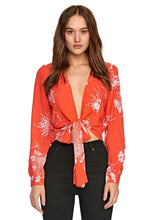 Load image into Gallery viewer, ROLLA’S - Garden blouse - wrap around