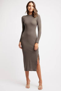 KOOKAI - Kelsie long sleeve midi dress