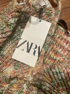 Zara knit crop singlet